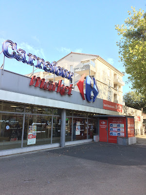 Carrefour Market Saint-Fons à Saint-Fons