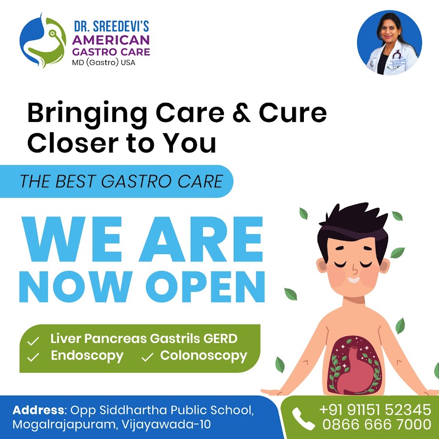 Dr. SreeDevi's American Gastro Care