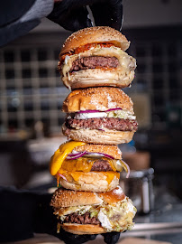 Plats et boissons du Restaurant de hamburgers M. Patachon: Burger de bon vivant à Rouen - n°1