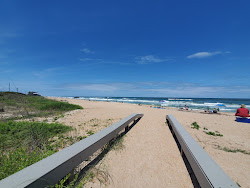 Foto di Ponte Vedra beach con costa lunga e dritta