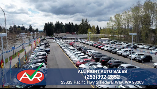 Car Dealer «All Right Auto Sales», reviews and photos, 33333 Pacific Hwy S, Federal Way, WA 98003, USA