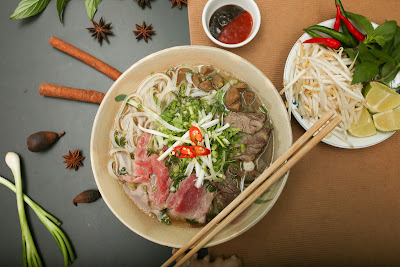 Namdo Bobun Pho du Vietnam à Lyon