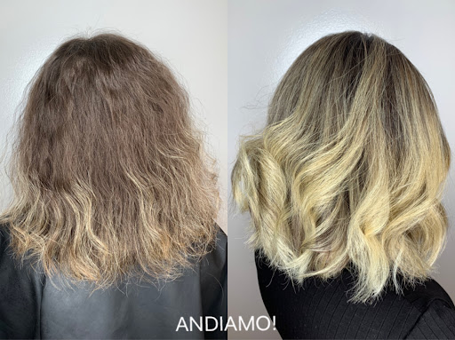 Beauty Salon «Andiamo! Salon & Spa», reviews and photos, 58 Exchange St, Portland, ME 04101, USA