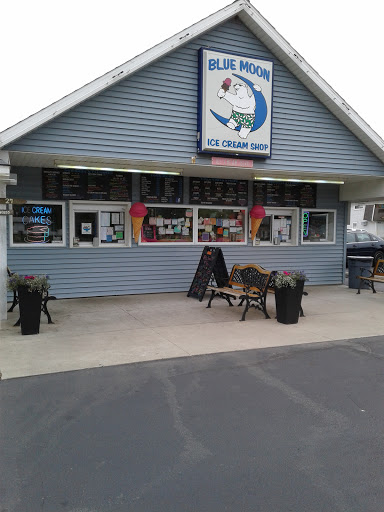 Blue Moon Ice Cream Shop