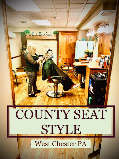 Hair Salon «County Seat Style Hair Salon and Barber Shop», reviews and photos, 105 N Church St, West Chester, PA 19380, USA