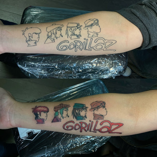 Tattoo Shop «Custom Ink Tattoo», reviews and photos, 6646 San Pedro Ave, San Antonio, TX 78216, USA