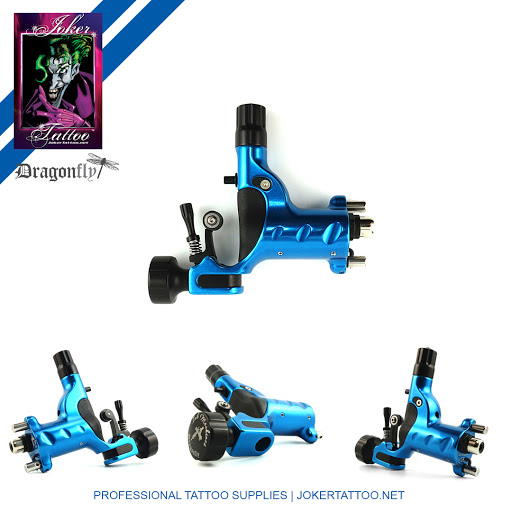 Tattoo and Piercing Shop «Joker Tattoo Supplies», reviews and photos, 650 S Bridge St, Visalia, CA 93277, USA