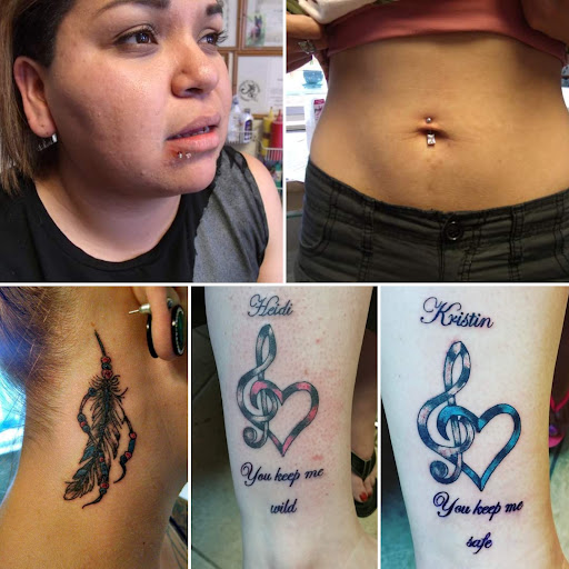 Explore forearm tattoo ideas women, creative tattoo ideas in Elko, available at Tom Custom Tattoos and Body Piercing Studio