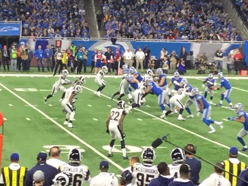 Sports Club «Detroit Lions», reviews and photos, 2000 Brush St, Detroit, MI 48226, USA