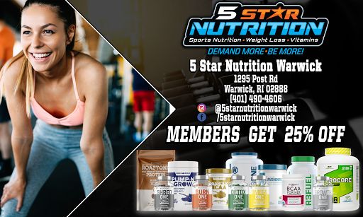 Health Food Store «Performance Nutrition», reviews and photos, 1295 Post Rd, Warwick, RI 02888, USA