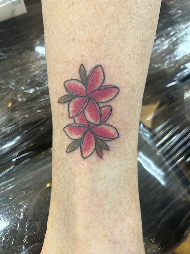 Explore angel halo tattoo ideas, creative tattoo ideas in Lahaina, available at Sweet Trade Tattoo