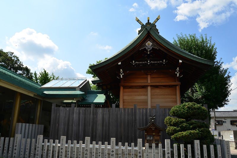 八劔神社(城東区)