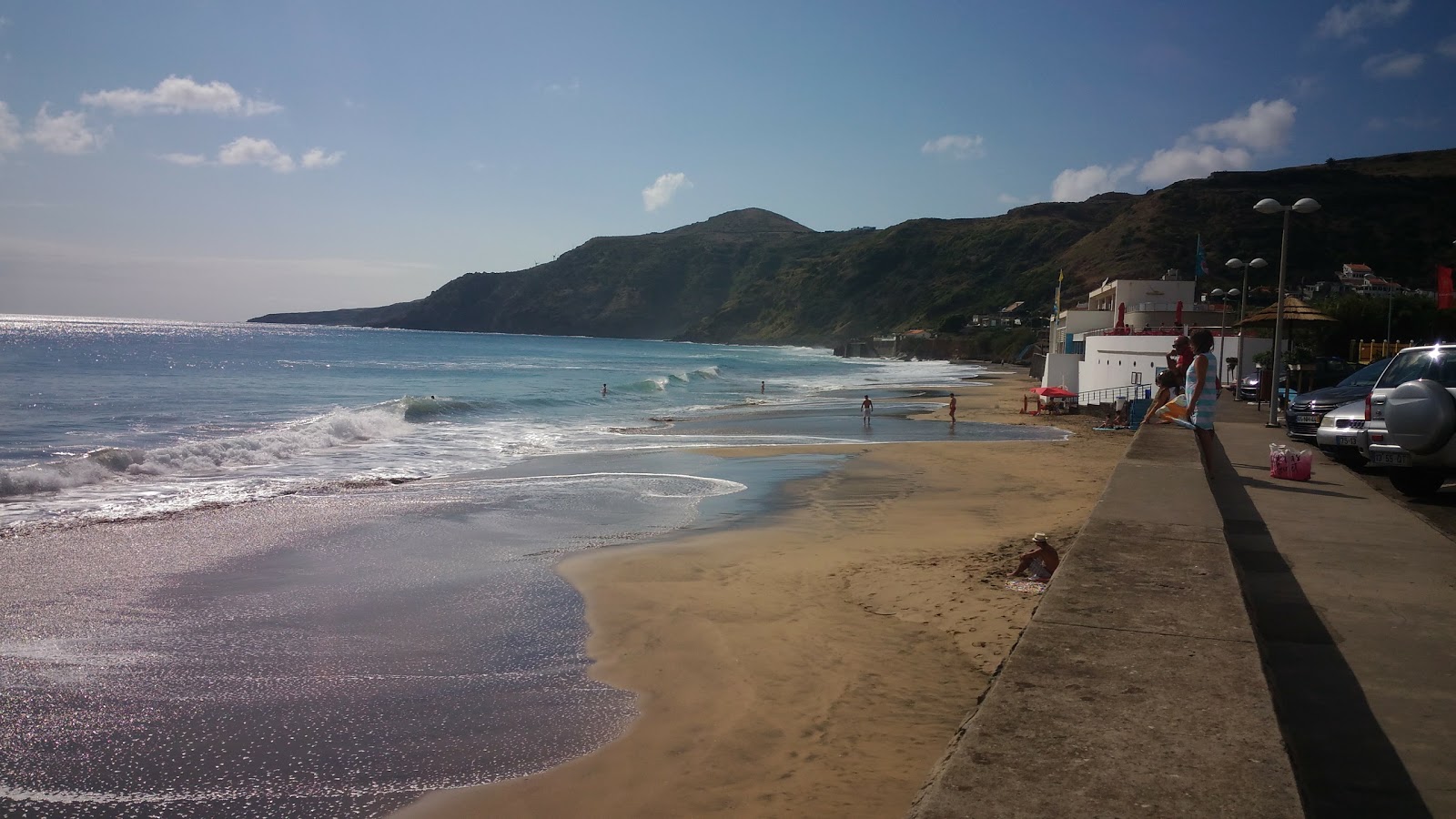Foto av Praia Formosa med hög nivå av renlighet