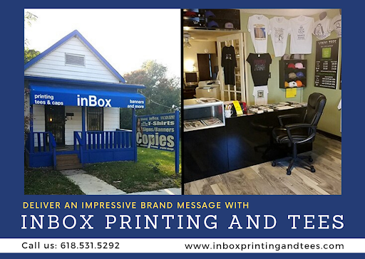 Print Shop «inBox Printing, Tees and Banners», reviews and photos, 1026 St Louis Ave, East St Louis, IL 62201, USA