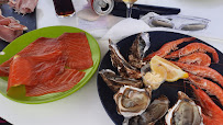 Produits de la mer du Bar-restaurant à huîtres Au QG de la mer à Saint-Martin-de-Ré - n°10