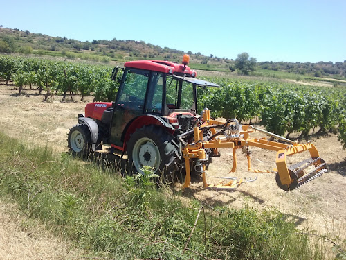 LR Tracteur à Roujan