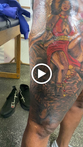 Explore upchurch tattoo ideas, creative tattoo ideas in Jacksonville, available at Renegade Art Studio LLC