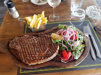 Steak du Restaurant méditerranéen Da Mitchou Restaurant Plage à Menton - n°5
