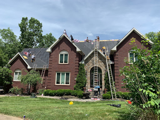 Roofing Contractor «Christian Brothers Roofing», reviews and photos, 17008 Shelbyville Rd, Fisherville, KY 40023, USA