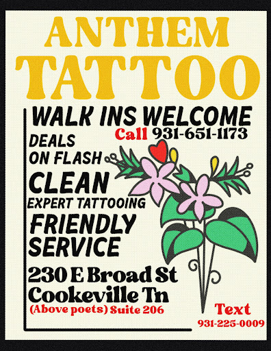 Explore simple hummingbird tattoo ideas, creative tattoo ideas in Cookeville, available at Anthem Tattoo
