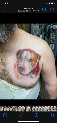 Explore simple colorado tattoo ideas, creative tattoo ideas in Scranton, available at The Rock Shop Tattoo Gallery