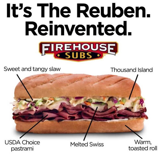 Sandwich Shop «Firehouse Subs», reviews and photos, 3124 W North Ave, Stone Park, IL 60165, USA
