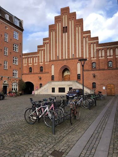 Tidligere Blågårds Kirke. Nedlagt som kirke