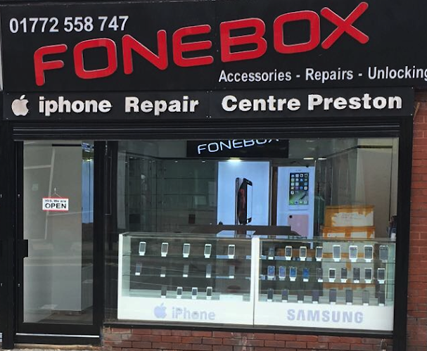 Reviews of iPhone Repairs Preston in Preston - Cell phone store