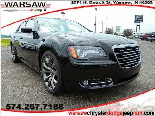 Car Dealer «Warsaw Chrysler Dodge Jeep Ram», reviews and photos, 2771 N Detroit St, Warsaw, IN 46582, USA