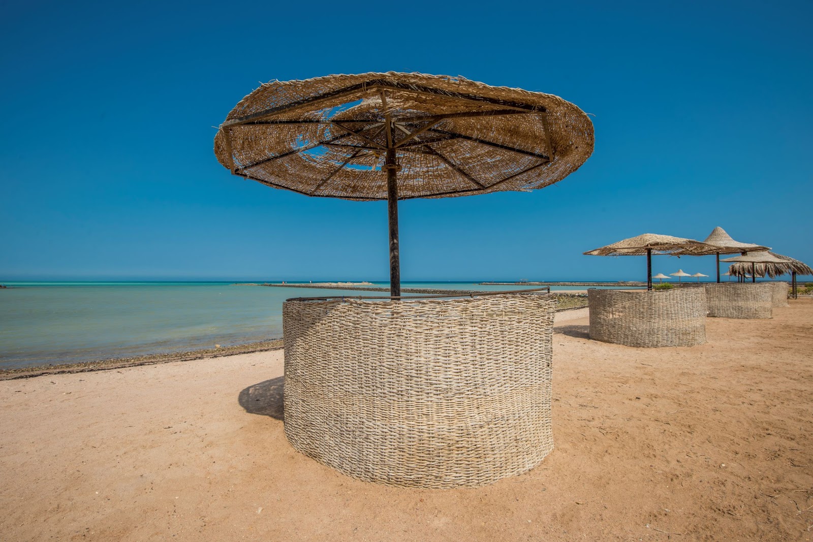 Foto von Turtles Beach Resort Hurghada mit sehr sauber Sauberkeitsgrad