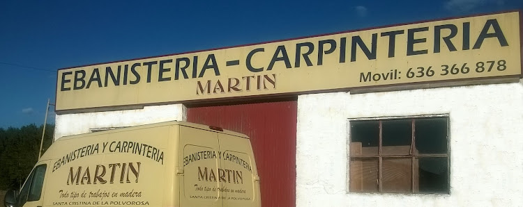 Ebanisteria y Carpinteria Martin Rda. de Arcos, 49620 Santa Cristina de la Polvorosa, Zamora, España
