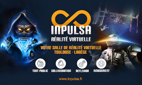attractions INPULSA Toulouse - Réalité virtuelle Collaborative Labège
