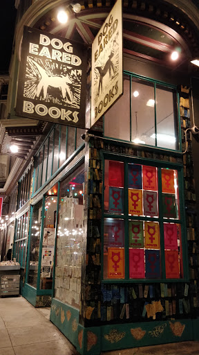 Book Store «Dog Eared Books», reviews and photos, 900 Valencia St, San Francisco, CA 94110, USA