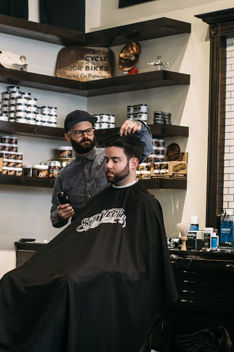 Barber Shop «Handcrafted Barbershop», reviews and photos, 1215 W Grand Ave, Chicago, IL 60642, USA