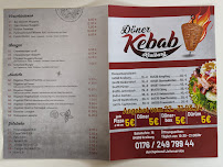 Pizzas à emporter Döner Kebab Kraiburg à Kraiburg (le menu)