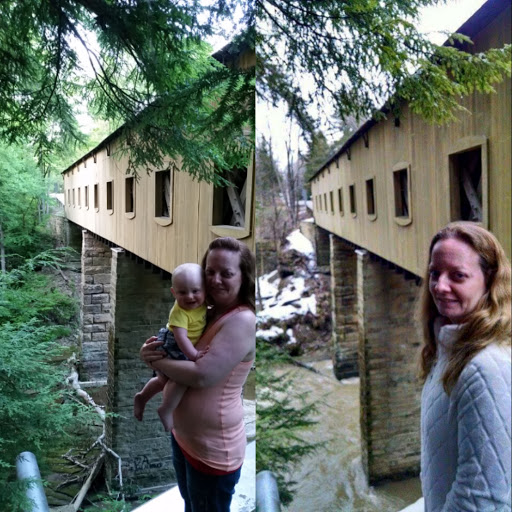 Tourist Attraction «Winsdor Mills Covered Bridge», reviews and photos, 7696 Warner Hollow Rd, Windsor, OH 44099, USA