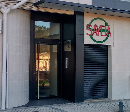 Judo Club Sayoa en Errenteria, Guipúzcoa