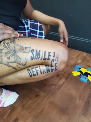 Explore lotus flower tattoo ideas, creative tattoo ideas in Albuquerque, available at Relic Tattoo Co.