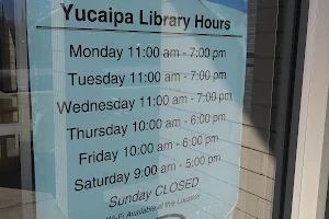 Yucaipa Library image