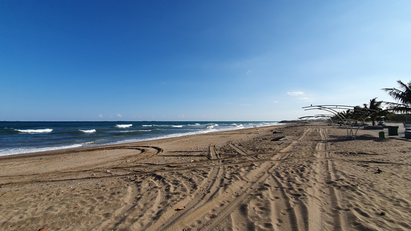 Qidfa Beach的照片 具有非常干净级别的清洁度