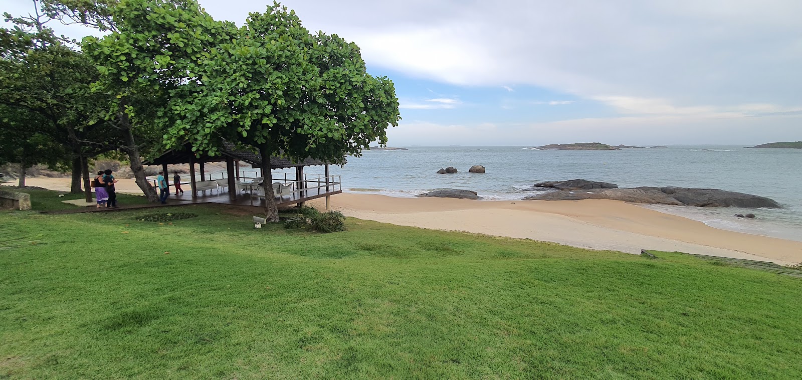 Foto de Praia do Chavao área privada