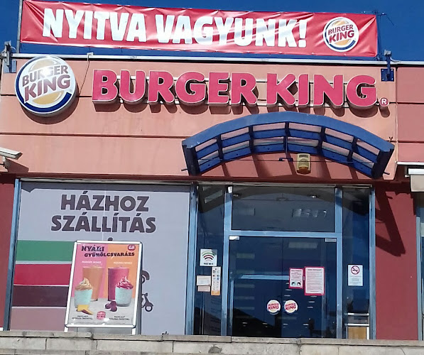 Hozzászólások és értékelések az Burger King Szeged Jókai utca-ról