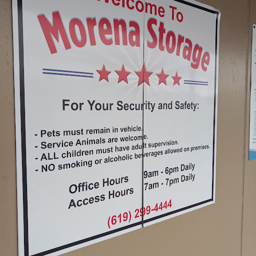 Self-Storage Facility «Morena Storage», reviews and photos, 908 Sherman St, San Diego, CA 92110, USA