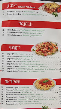 Restaurant Dhillon Pizza à Spaichingen - menu / carte