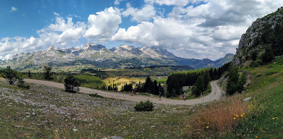 Collet du Tat à Le Dévoluy