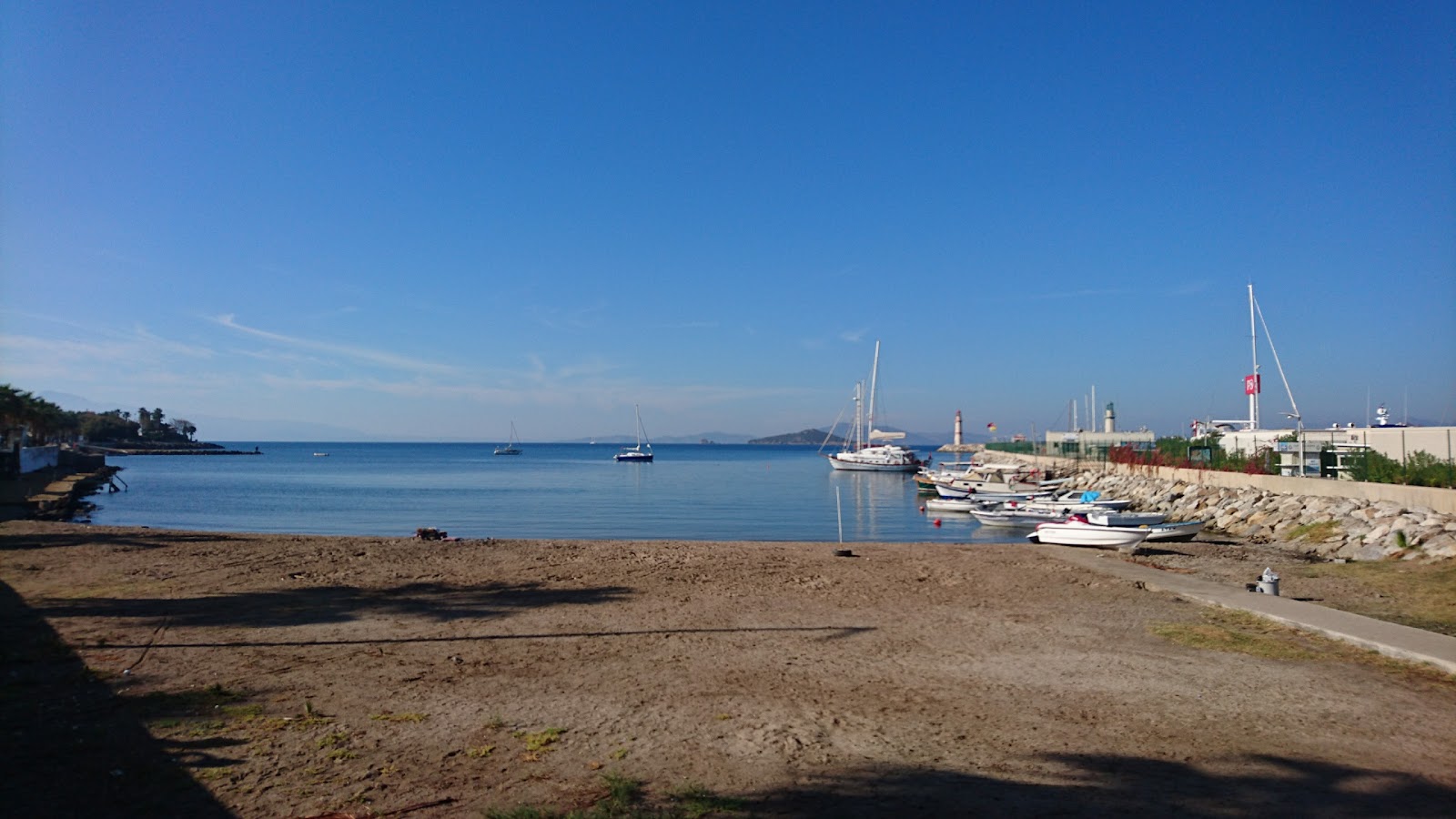 Turgutreis beach photo #2