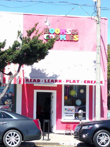 Books and Cookies, 2309 Main St, Santa Monica, CA 90405, USA, 