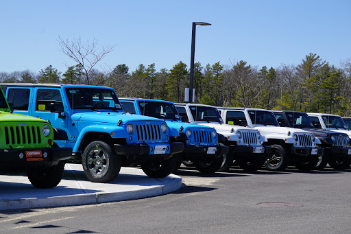 Car Dealer «Best Chrysler Dodge Jeep Ram», reviews and photos, 520 Colony Pl, Plymouth, MA 02360, USA