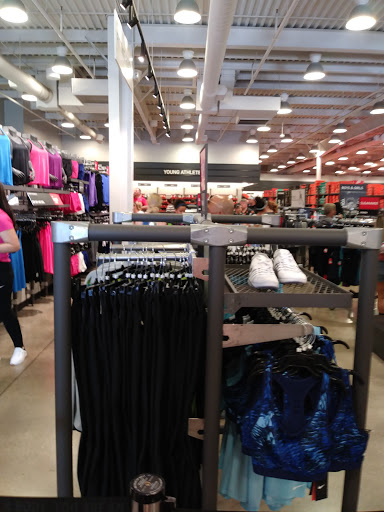 Sporting Goods Store «Nike Factory Store», reviews and photos, 11656 NE Executive Dr, Edinburgh, IN 46124, USA