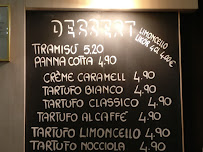 Pizzeria La Stradina à Ulm (le menu)